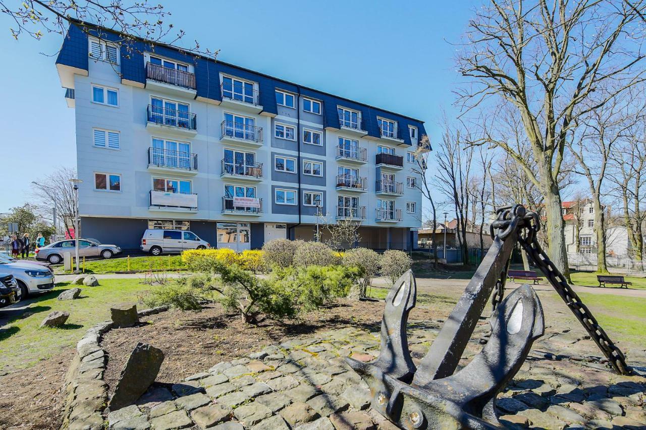 Apartament Paryski Miedzyzdroje Exterior foto